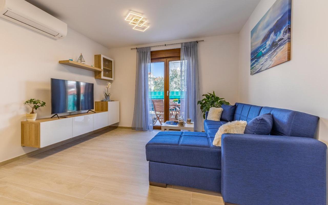 Apartment Blue Pula, New, Family Friendly, Comfortable, Free Parking And Wifi Bagian luar foto