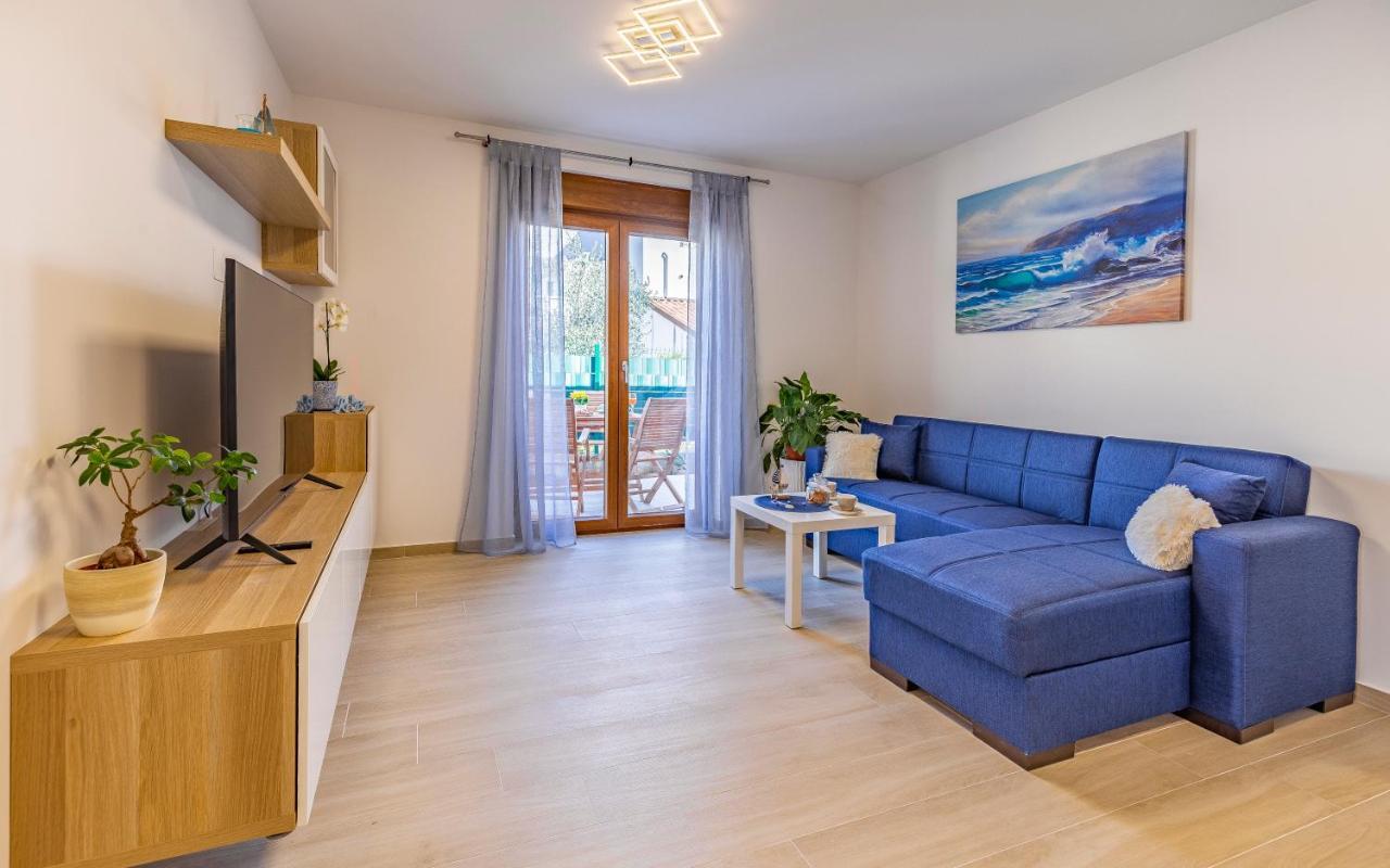 Apartment Blue Pula, New, Family Friendly, Comfortable, Free Parking And Wifi Bagian luar foto