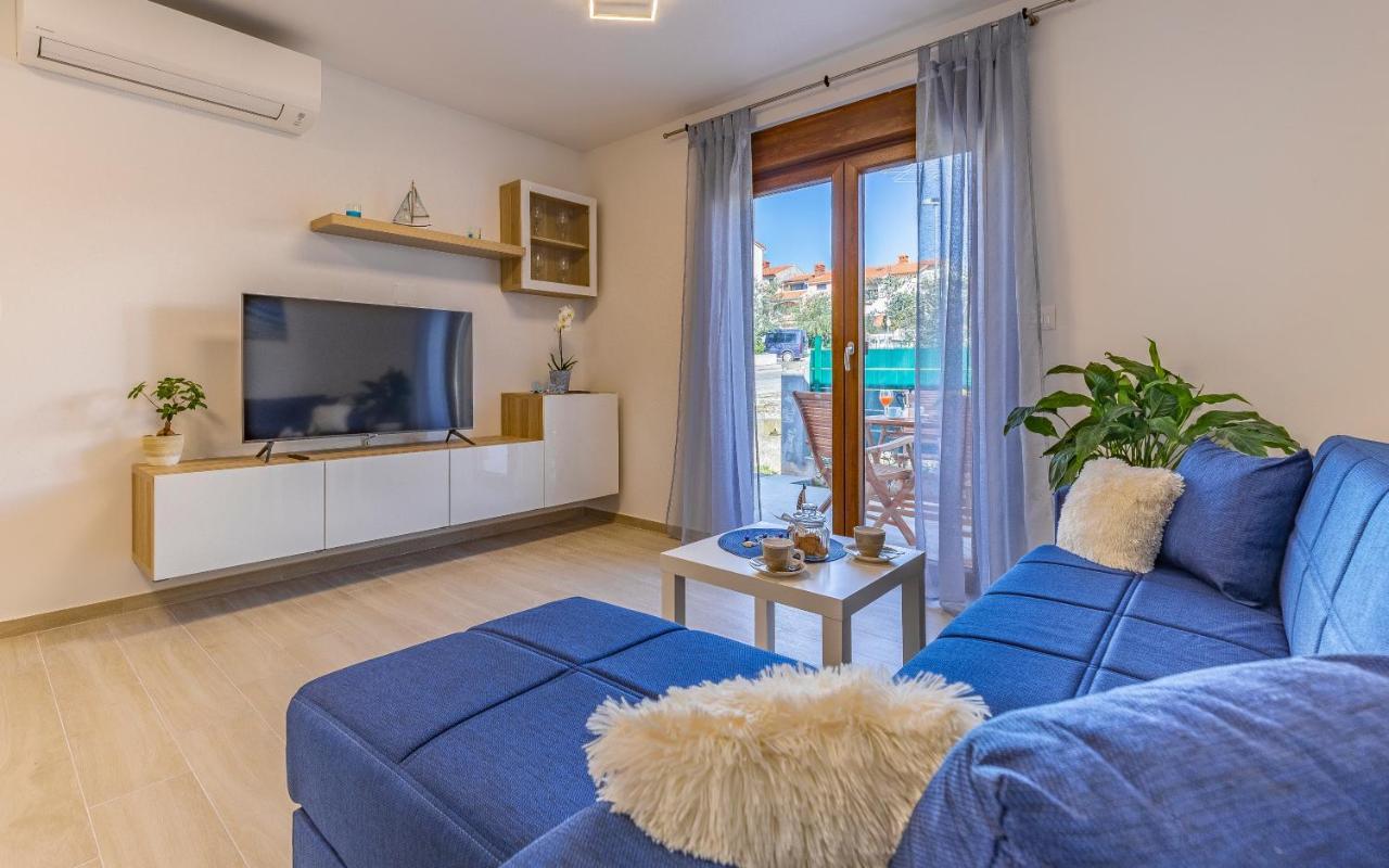 Apartment Blue Pula, New, Family Friendly, Comfortable, Free Parking And Wifi Bagian luar foto