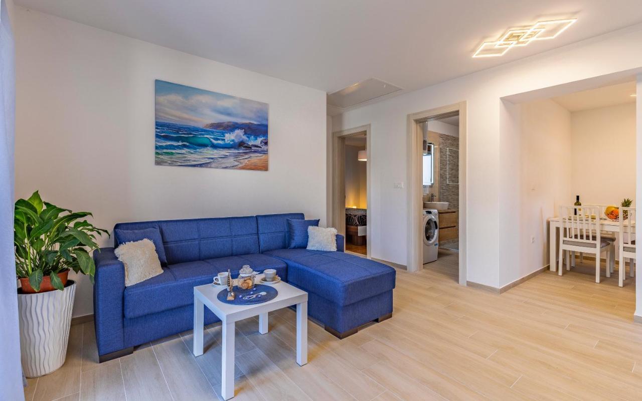Apartment Blue Pula, New, Family Friendly, Comfortable, Free Parking And Wifi Bagian luar foto